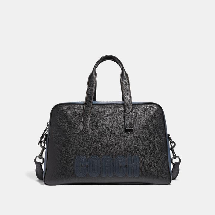 Coach Metropolitan Soft Carryall With Patch
