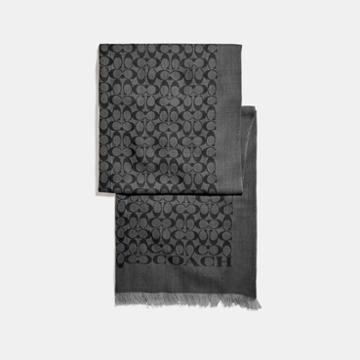 Coach Signature Bicolor Stole