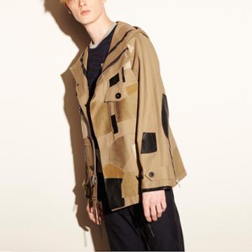 Coach 1941 Patchwork Parka