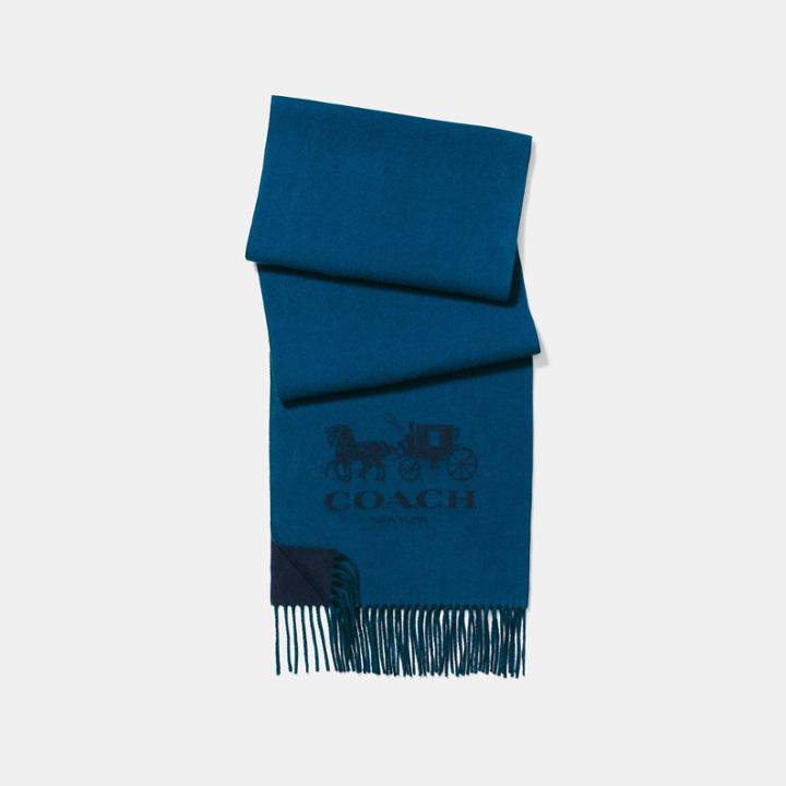 Coach Signature Cashmere Scarf