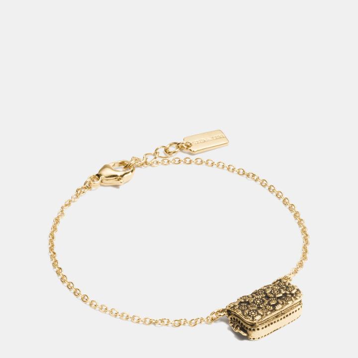 Coach Dinky Chain Bracelet
