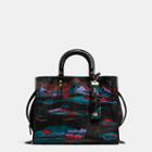 Coach Rogue Bag In Printed Haircalf