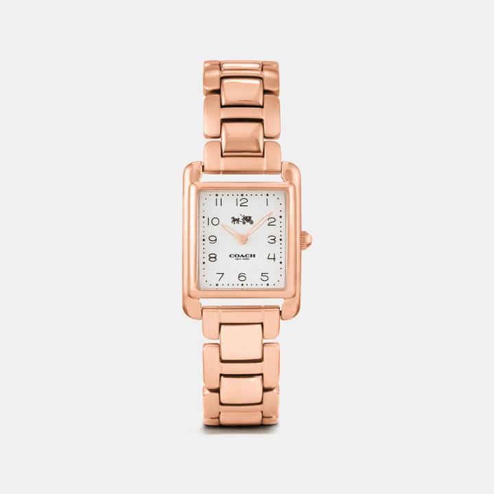 Coach Page Watch, 24mm X 30mm
