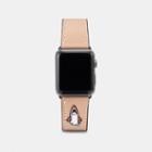 Coach Apple Watch Strap With Sharky