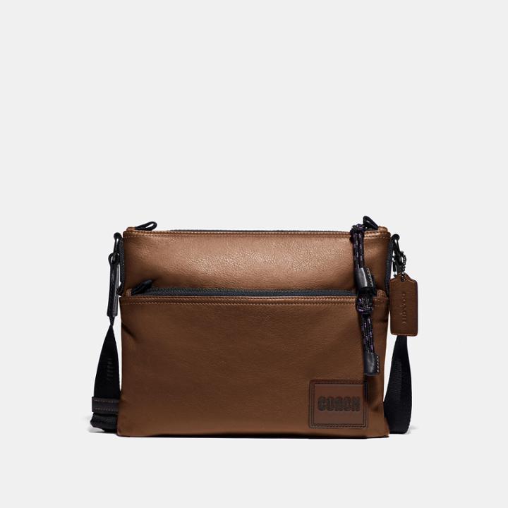 Coach Pacer Crossbody With Patch