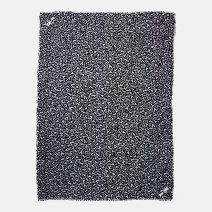 Coach All Over Wild Beast Printed Shawl