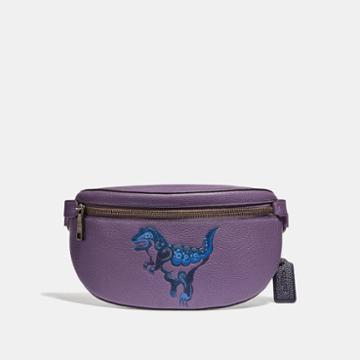 Coach Belt Bag With Rexy By Zhu Jingyi