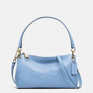 Coach - Embsd Horse And Carriage Charley Crsbdy Li/pale Blue