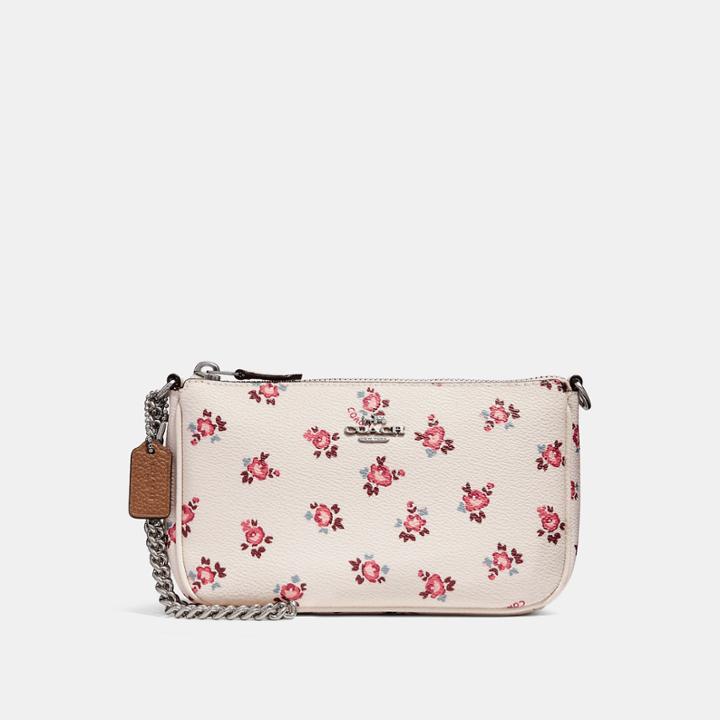 Coach Nolita Wristlet 19 With Floral Bloom Print