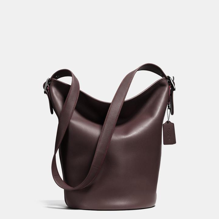Coach Duffle In Glovetanned Leather