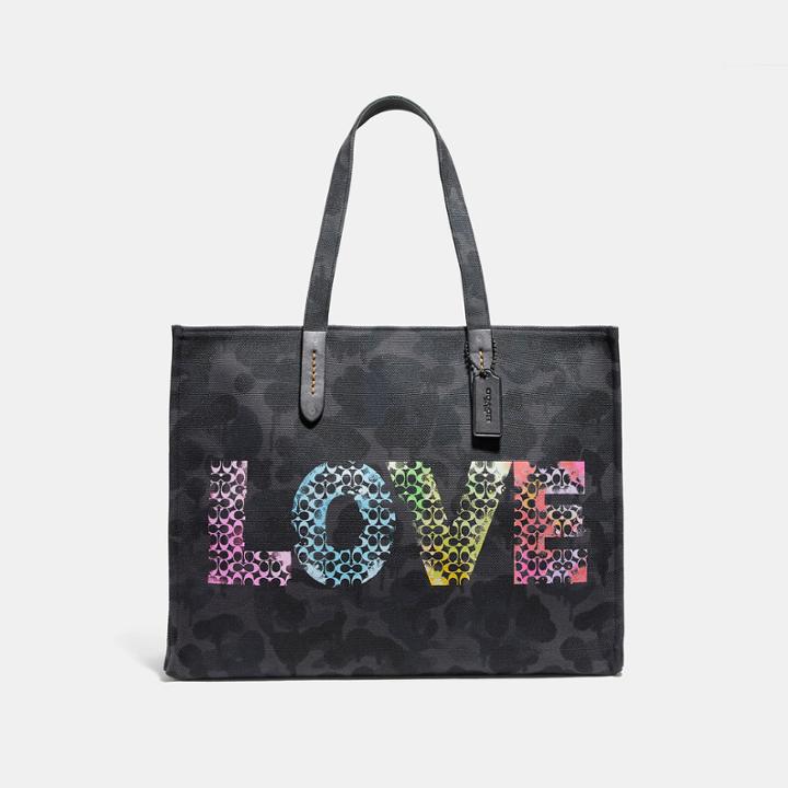 Coach Love By Jason Naylor Tote 42
