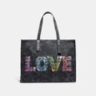 Coach Love By Jason Naylor Tote 42