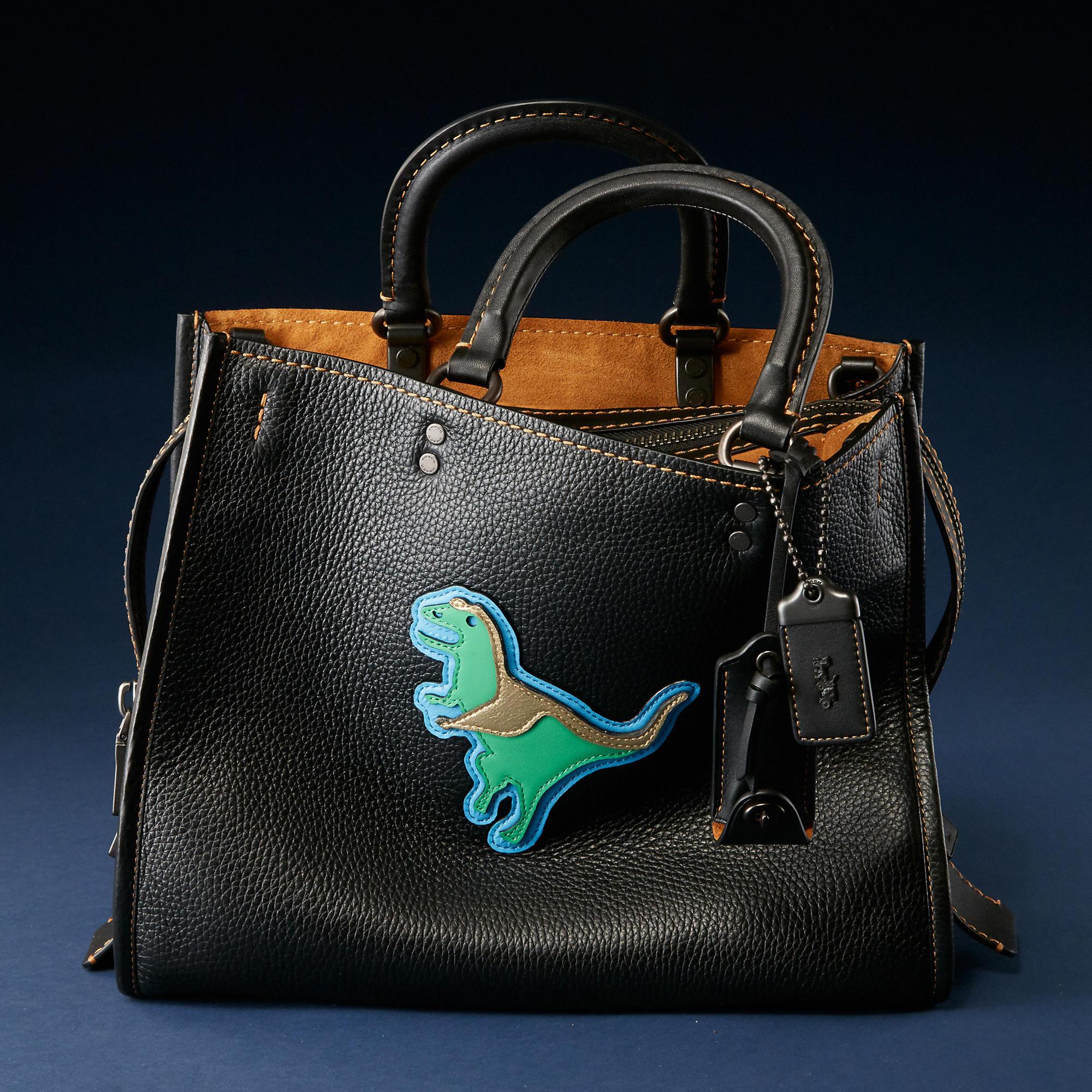 Coach Dino Rogue Bag In Glovetanned Pebble Leather | LookMazing