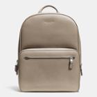 Coach Hudson Backpack In Crossgrain Leather