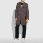 Coach Wool Chesterfield Coat