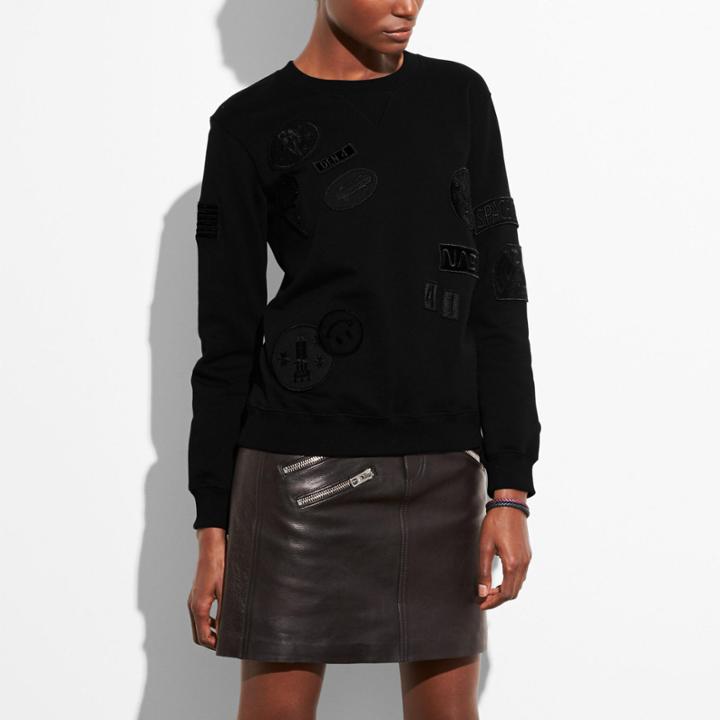Coach Space Patch Sweatshirt