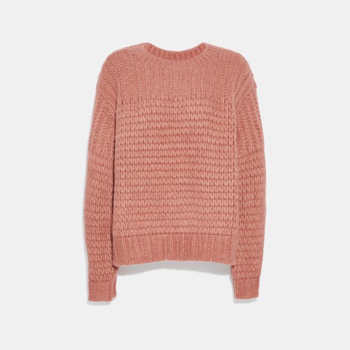Coach Alpaca Crewneck
