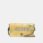 Coach Disney X Coach Sneezy Foldover Crossbody Clutch