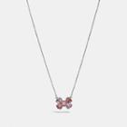 Coach Crystal Bow Necklace