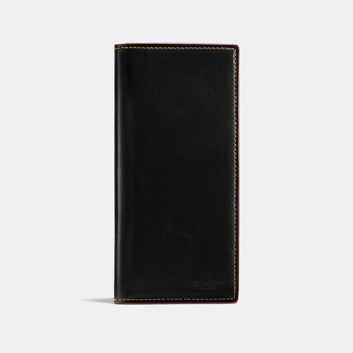 Coach Boxed Breast Pocket Wallet