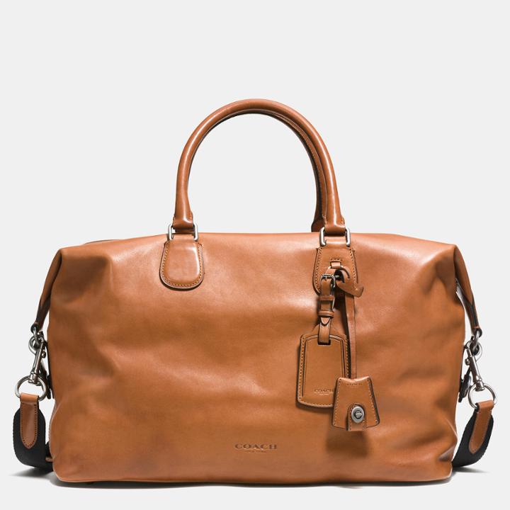 Coach Explorer Bag In Sport Calf Leather