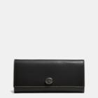 Coach Envelope Wallet In Glovetanned Leather