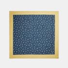 Coach Floral Bow Print Oversized Square