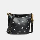 Coach Disney X Coach Duffle 20 With Spooky Eyes Print