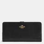 Coach Skinny Wallet In Refined Calf Leather