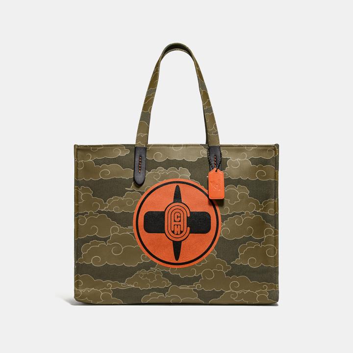 Coach X Michael B. Jordan Tote 42