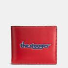 Coach 3-in-1 Wallet In Glovetanned Leather With The Stooges