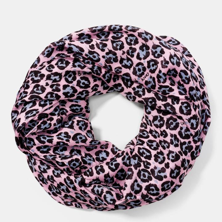 Coach Wild Beast Woven Infinity Scarf