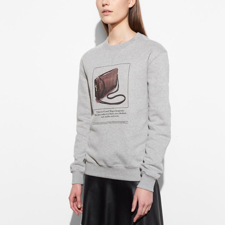 Coach Sweatshirt With Archive Print