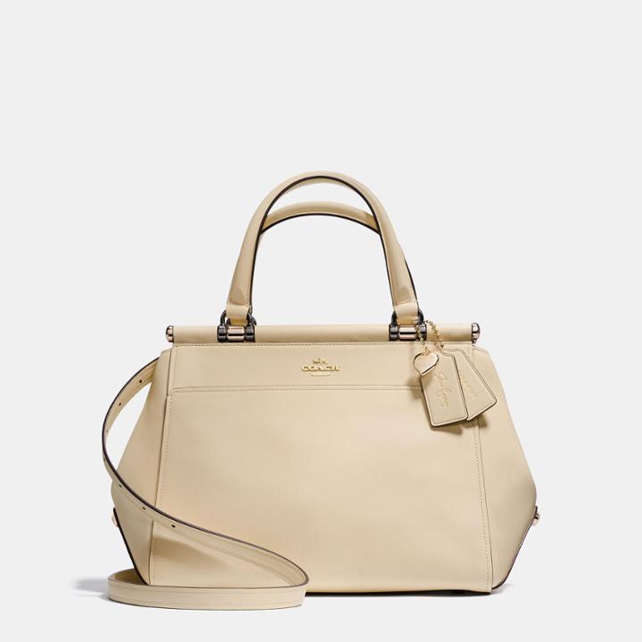 Coach Selena Grace Bag In Refined Calf Leather