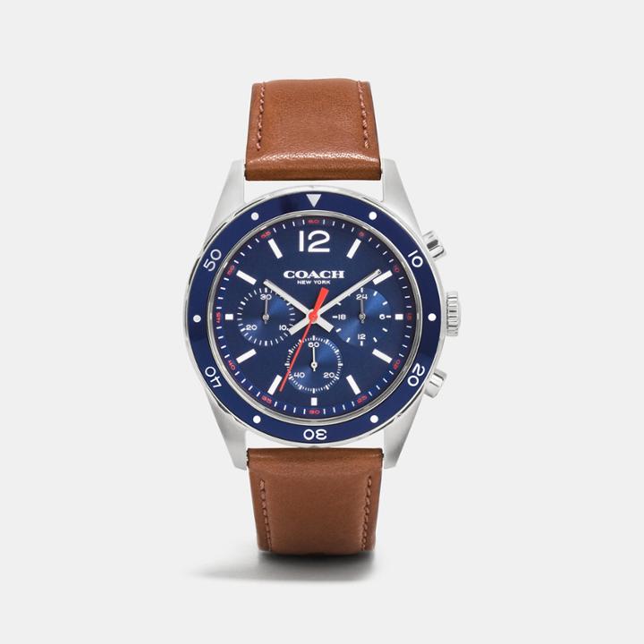 Coach Sullivan Sport Chrono Watch, 44mm