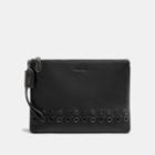 Coach Pouch With Link Detail