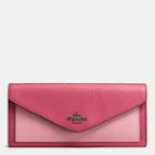 Coach Colorblock Soft Wallet