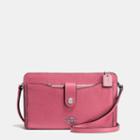 Coach Pop-up Messenger In Colorblock Leather