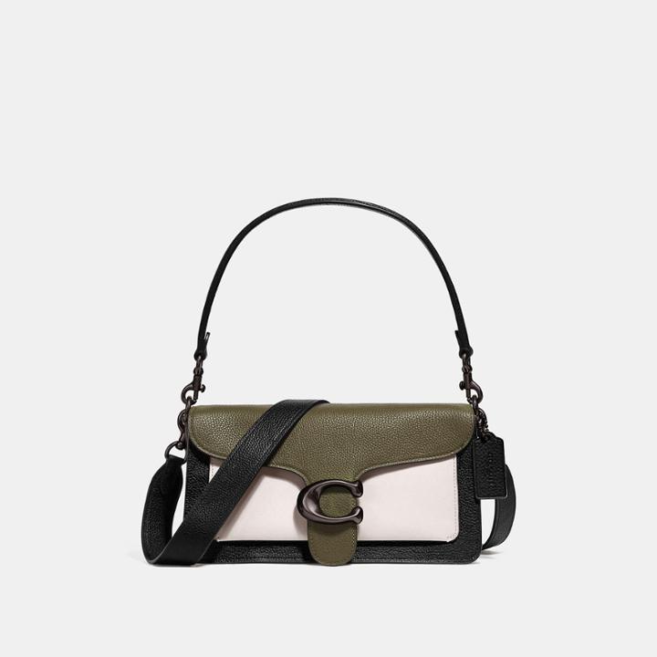 Coach Tabby Shoulder Bag 26 In Colorblock