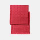 Coach Signature Metallic Stole