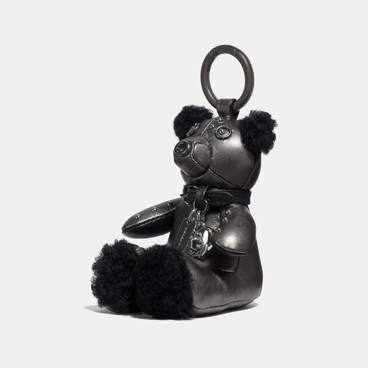 Coach Wizard Of Oz Tin Man Bear Bag Charm
