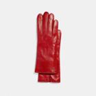 Coach Sculpted Signature Touchscreen Gloves