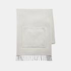 Coach Oversized Reversible Solid Cashmere Muffler