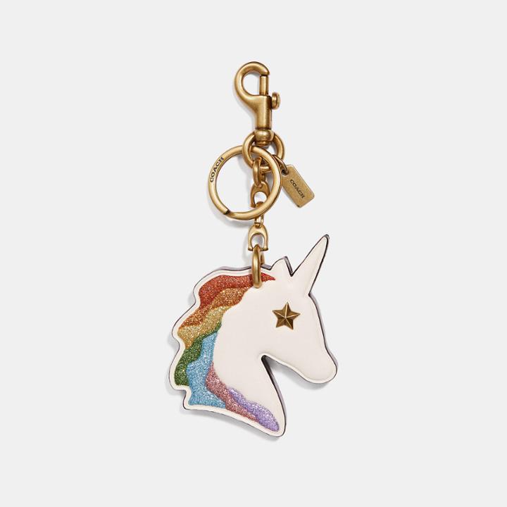 Coach Uni Bag Charm