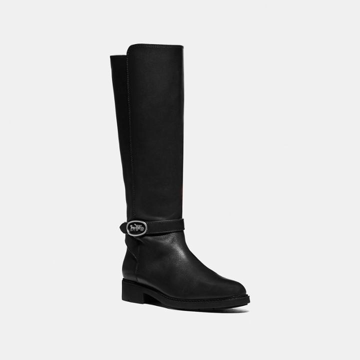 Coach Ruby Boot With Extended Calf
