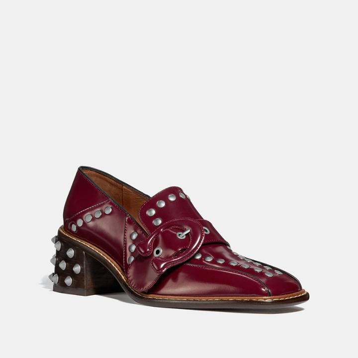 Coach Signature Buckle Loafer