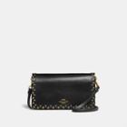 Coach Hayden Foldover Crossbody Clutch With Scallop Rivets