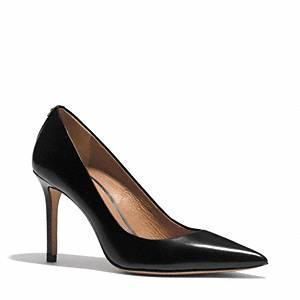 Coach - Teddie- Pointed Toe Pump Black 9.5 B