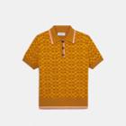 Coach Fitted Signature Polo