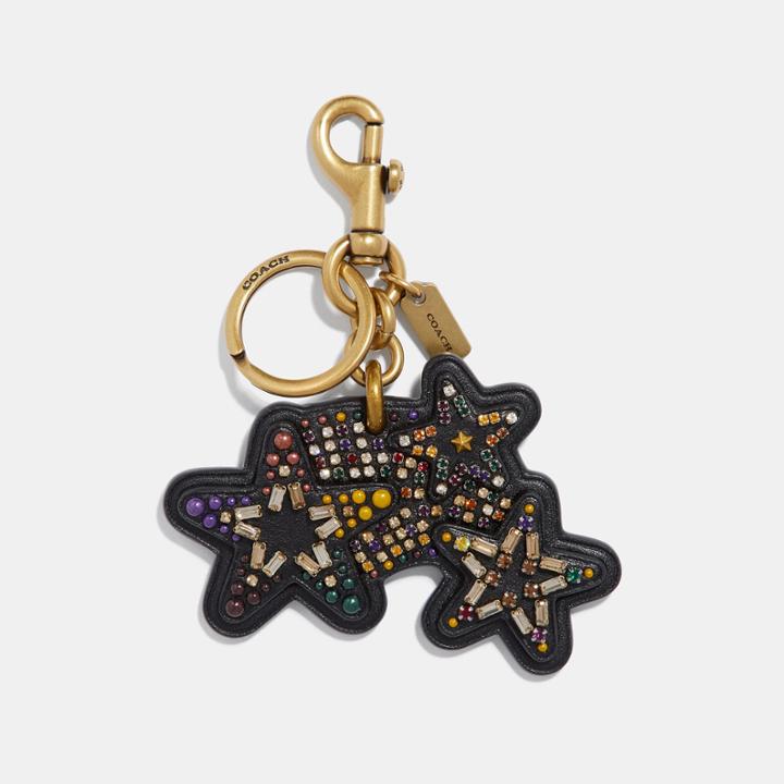 Coach Shooting Star Bag Charm
